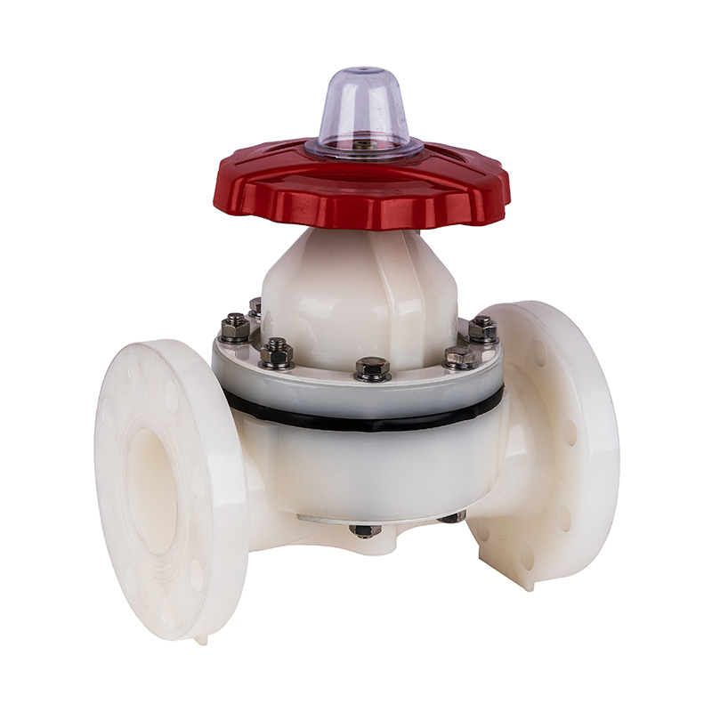 صمام الحجاب الحاجز من نوع الشفة PVDF G41F-10F DN15-300 GB قياسي