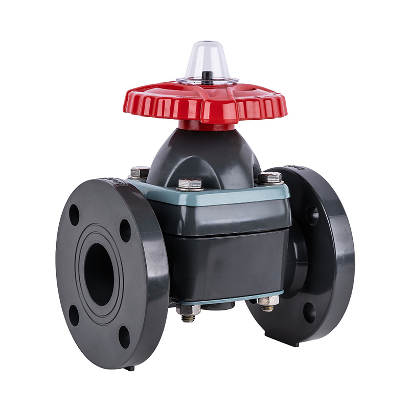 صمام الحجاب الحاجز ذو الحواف FRPP G41F-10S DN20、DN32-150 20A、32A-150A JIS Standard