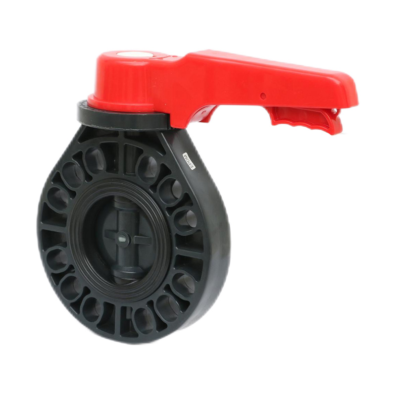 صمام الفراشة من نوع عجلة اليد FRPP D71X-10S DN15-200 15A-200A JIS Standard