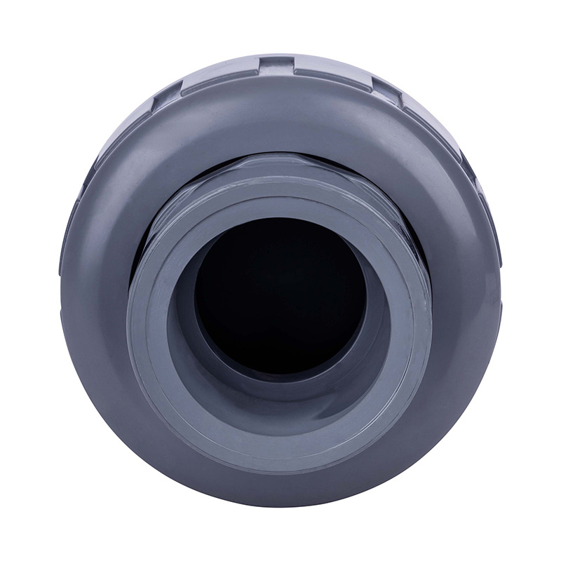 صمام فحص مقبس أحادي الاتحاد PVC-C H61F-10V DN15-100 GB قياسي