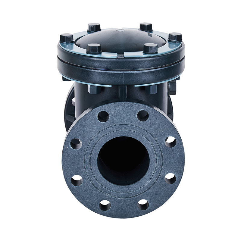 صمام فحص من النوع المتأرجح FRPP H44F-10S DN15-300 GB قياسي