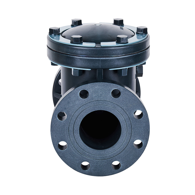 صمام فحص من النوع المتأرجح FRPP H44F-10S DN15-300 1/2'-12' معيار ANSI