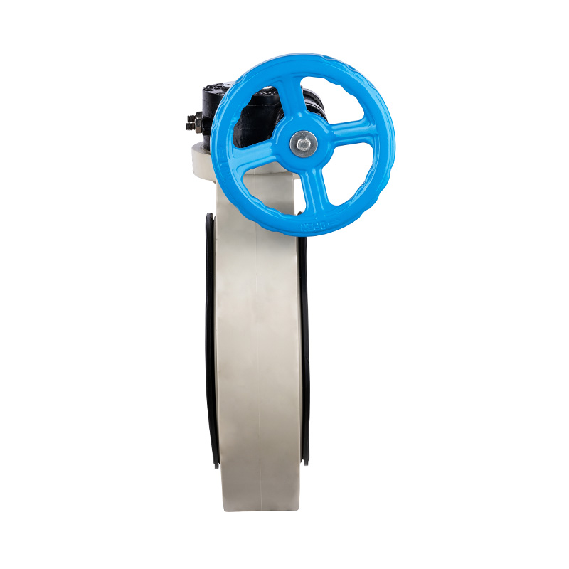 صمام الفراشة ذو التروس الدودية PPH D371X-10S DN40-1000 1-1/2'-30' معيار ANSI