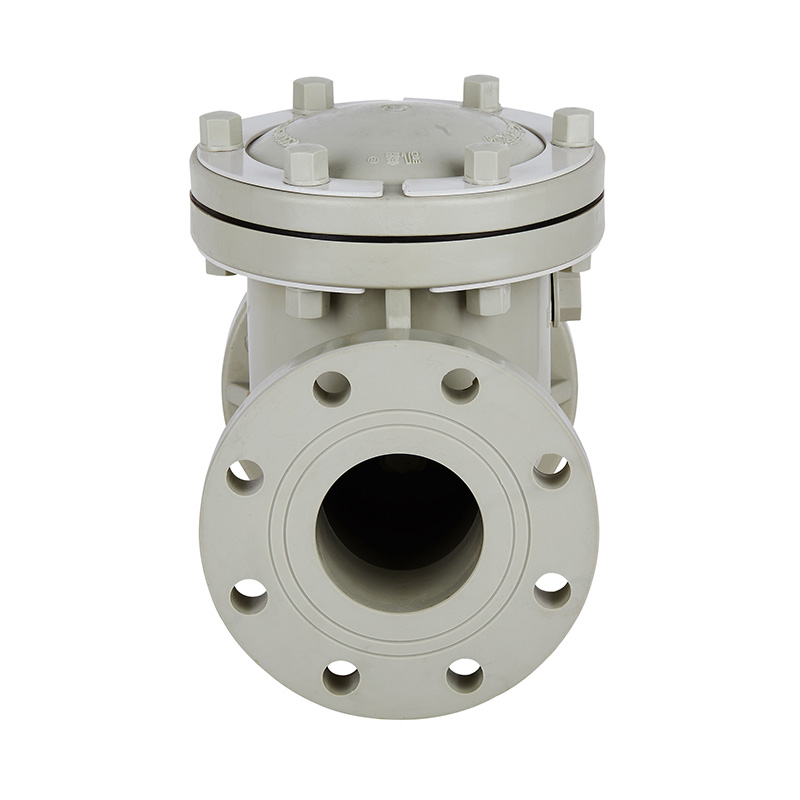 صمام فحص من النوع المتأرجح PPH H44F-10S DN15-300 GB قياسي