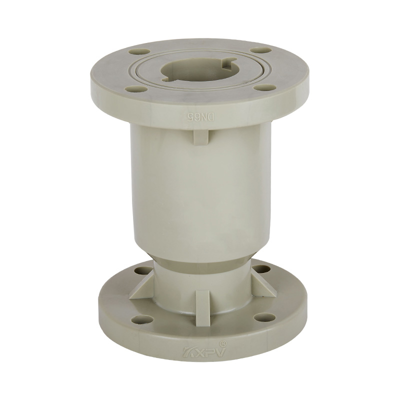 صمام الفحص العمودي PPH H41F-10S DN15-300 GB القياسي