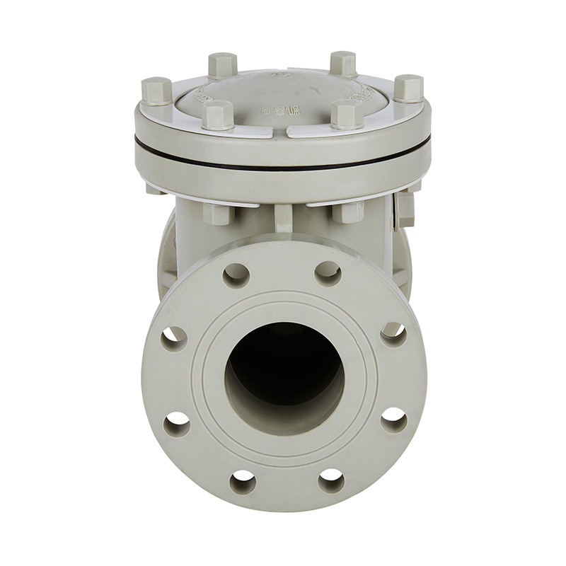 صمام فحص من النوع المتأرجح PPH H44F-10S DN15-300 1/2'-12' معيار ANSI