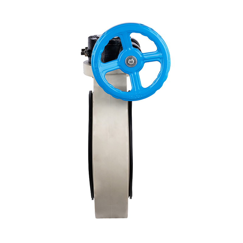 صمام الفراشة ذو التروس الدودية PPH D371X-10S DN40-1000 40A-1000A JIS Standard