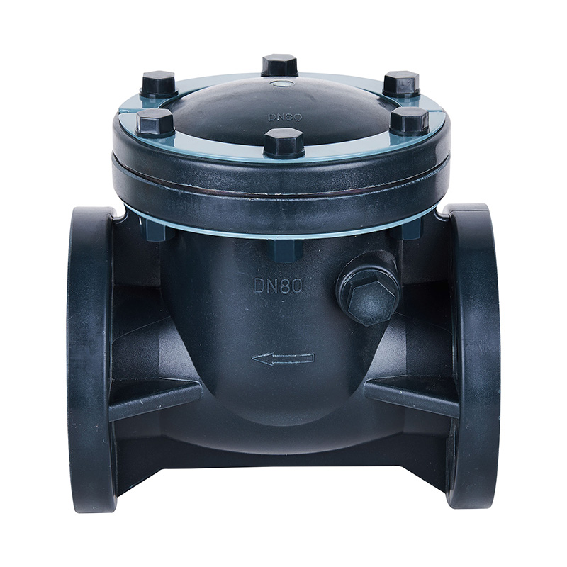 صمام فحص من النوع المتأرجح FRPP H44F-10S DN15-300 1/2'-12' معيار ANSI