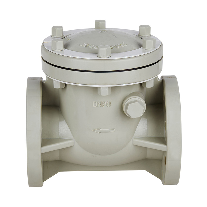 صمام فحص من النوع المتأرجح PPH H44F-10S DN15-300 1/2'-12' معيار ANSI