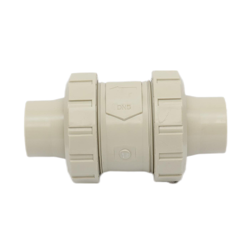 صمام فحص اللحام بالذوبان الساخن PPH H61F-10S DN50 GB القياسي