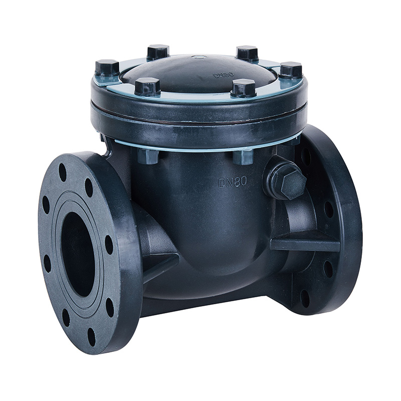 صمام فحص من النوع المتأرجح FRPP H44F-10S DN15-300 1/2'-12' معيار ANSI