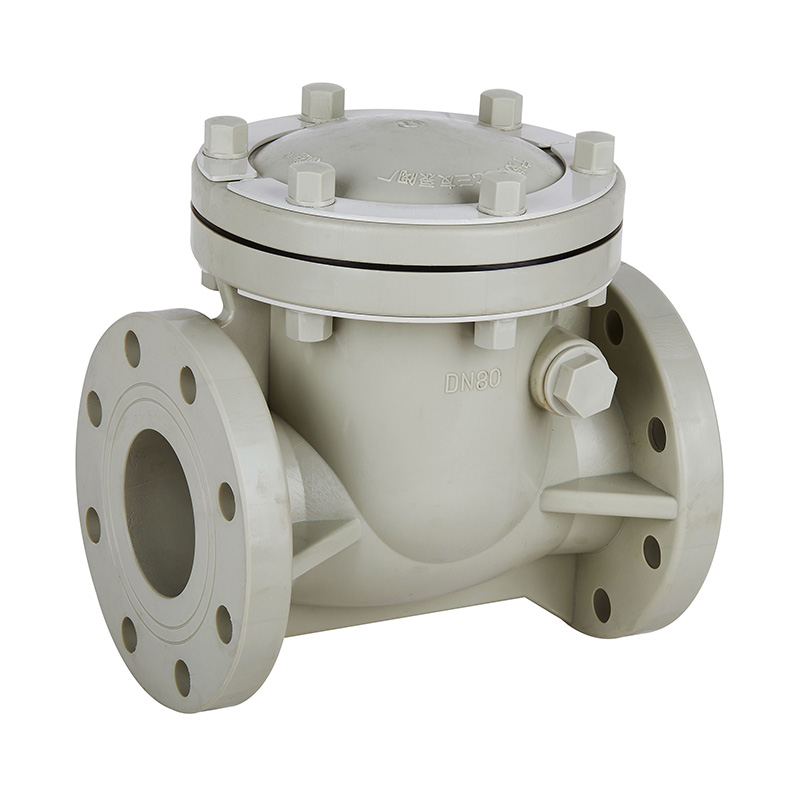 صمام فحص من النوع المتأرجح PPH H44F-10S DN15-300 1/2'-12' معيار ANSI