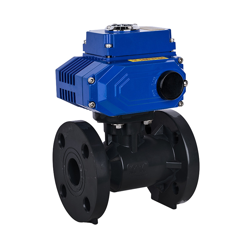 FRPP D941F-10S صمام كروي ذو شفة كهربائية DN20-300 20A-300A JIS Standard