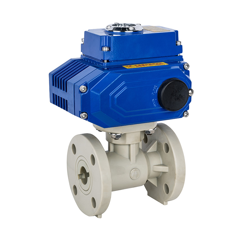 صمام كروي ذو شفة كهربائية PPH D941F-10S DN20-300 20A-300A JIS Standard