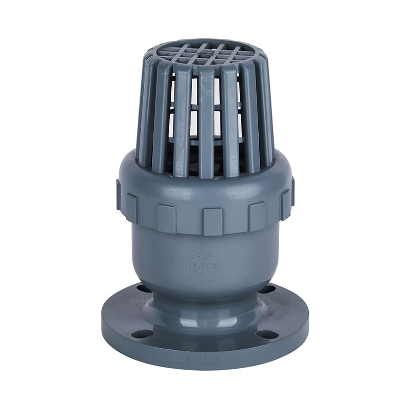 صمام سفلي PVC-C H42F-10V DN50-200 مقاس 2'-8' وفقًا لمعيار ANSI