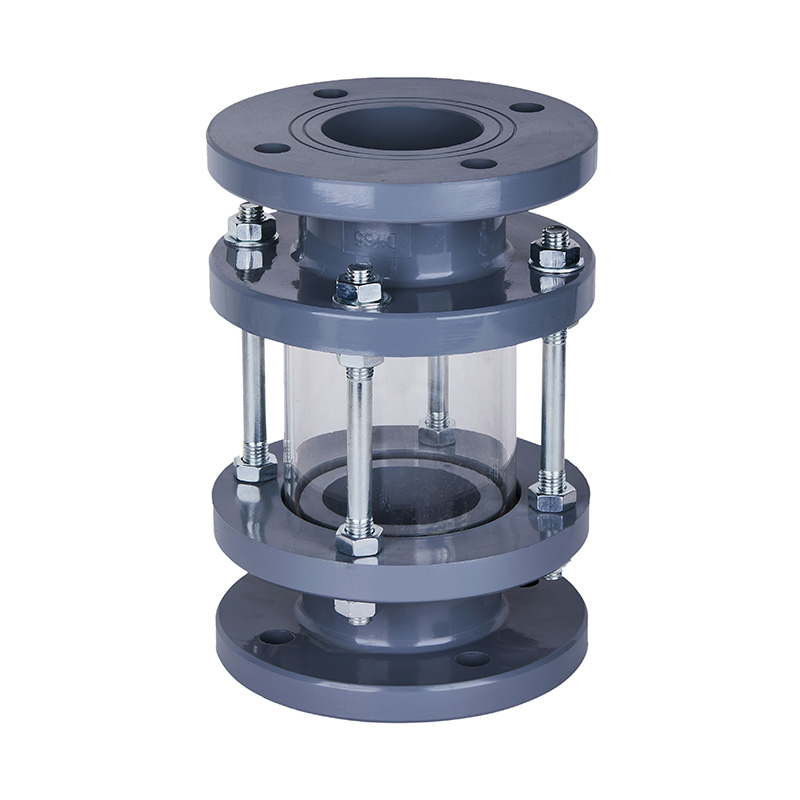 زجاج الرؤية PVC-C DN15-200 جيجابايت قياسي زجاج الرؤية PVC-C DN15-200 جيجابايت قياسي