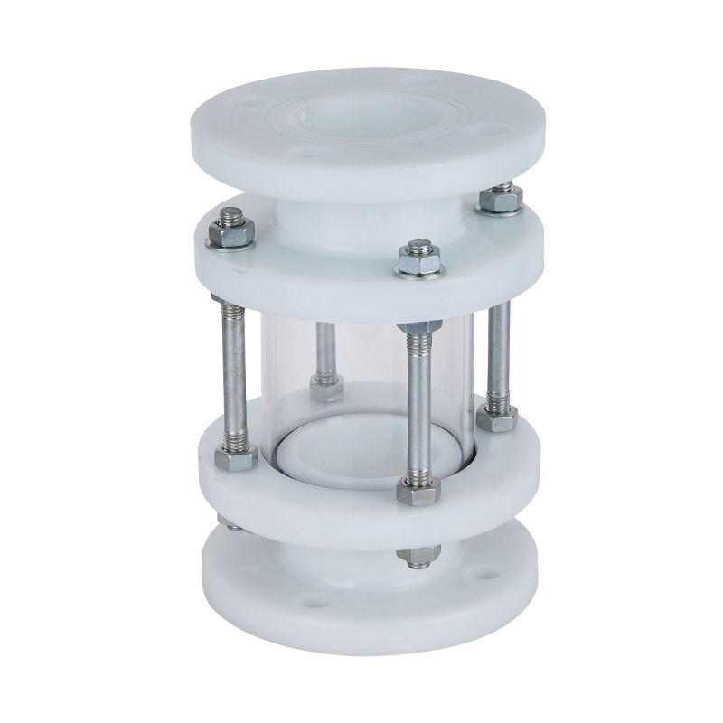 زجاج رؤية FRPP DN15-200 جيجابايت قياسي زجاج رؤية FRPP DN15-200 جيجابايت قياسي