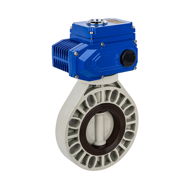 صمام الفراشة الكهربائي PPH D971X-10F DN40-1000 40A-1000A JIS Standard