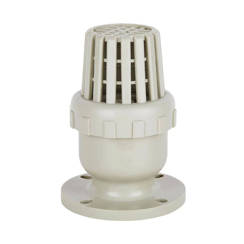 صمام سفلي PPH H42F-10S DN50-200 مقاس 2'-8' وفقًا لمعيار ANSI