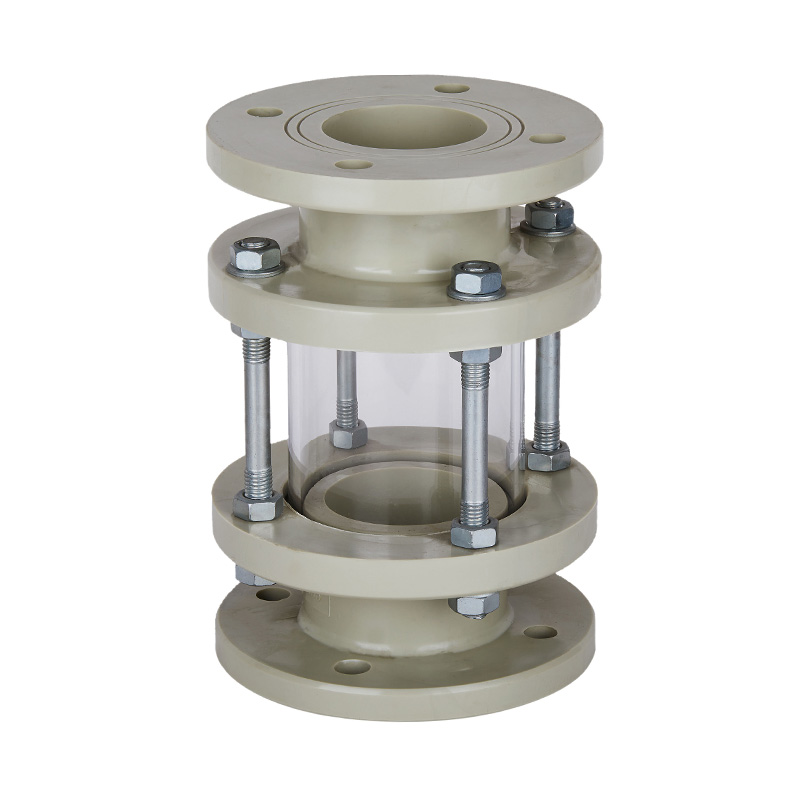 زجاج رؤية PPH DN25-200 مقاس 1'-8' وفقًا لمعيار ANSI زجاج رؤية PPH DN25-200 مقاس 1'-8' وفقًا لمعيار ANSI