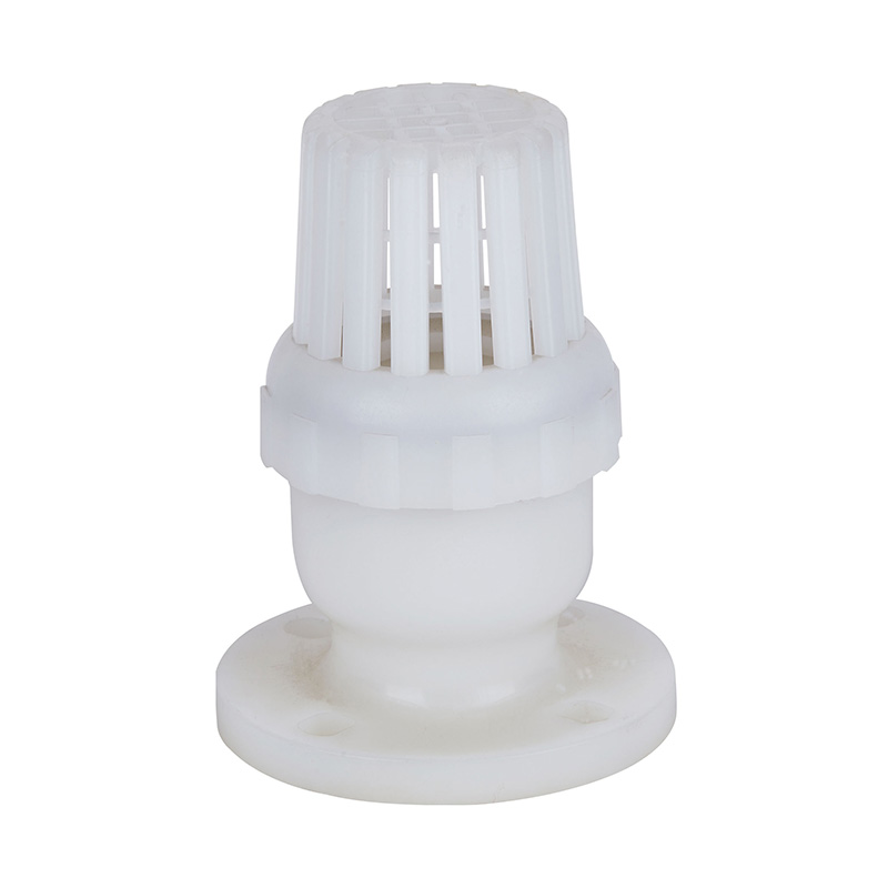 صمام سفلي PVDF H42F-10F DN15-300 GB قياسي