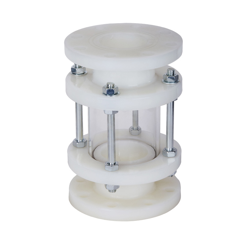 زجاج الرؤية PVDF DN25-200 1'-8' معيار ANSI زجاج الرؤية PVDF DN25-200 1'-8' معيار ANSI