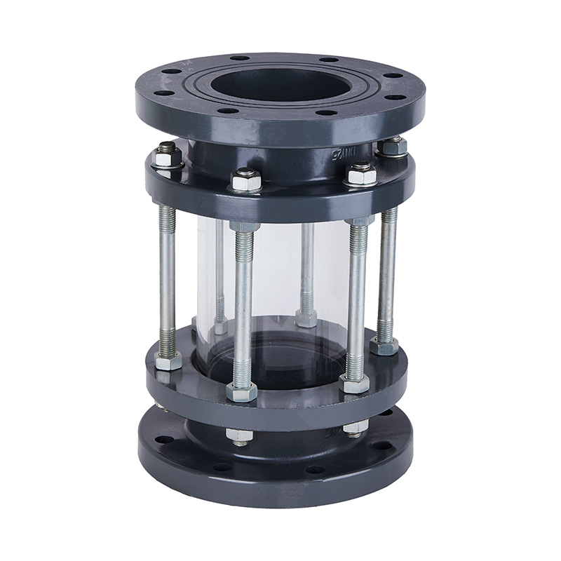 زجاج الرؤية PVC-U DN15-200 جيجابايت قياسي زجاج الرؤية PVC-U DN15-200 جيجابايت قياسي