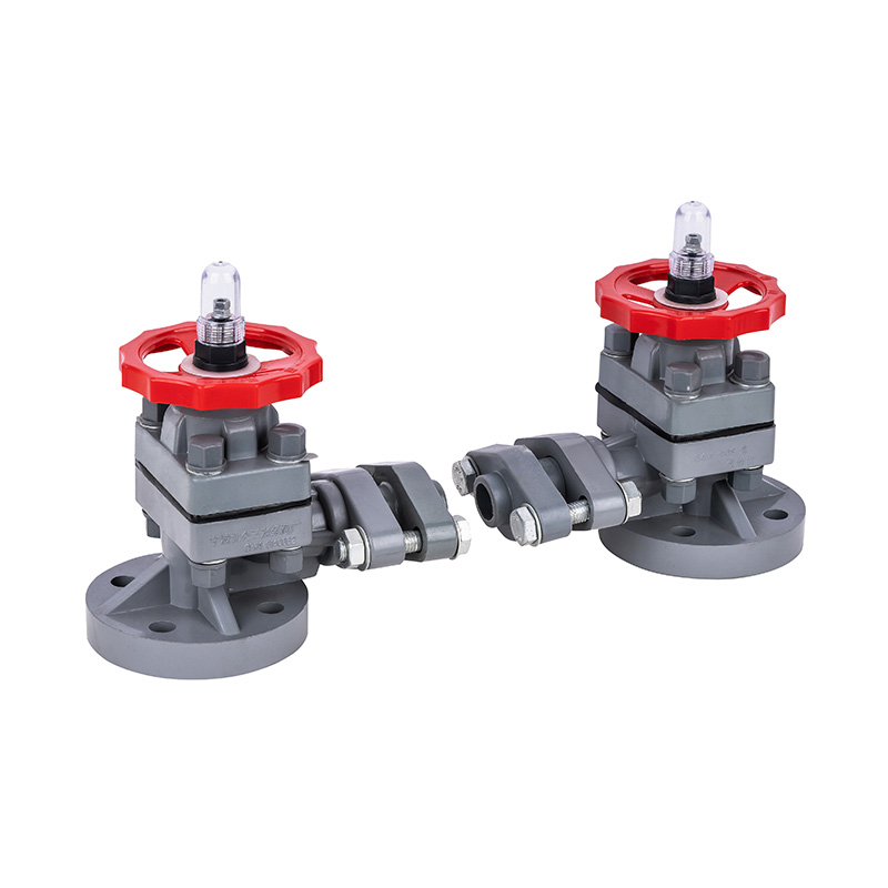 مؤشر مستوى PVC-C G41F-10V DN15-50 1/2'-2' معيار ANSI