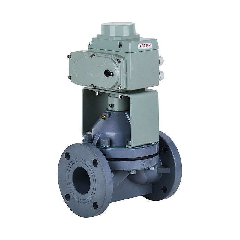 صمام الحجاب الحاجز الكهربائي PVC-C G941F-10V DN15-300 GB القياسي صمام الحجاب الحاجز الكهربائي PVC-C G941F-10V DN15-300 GB القياسي