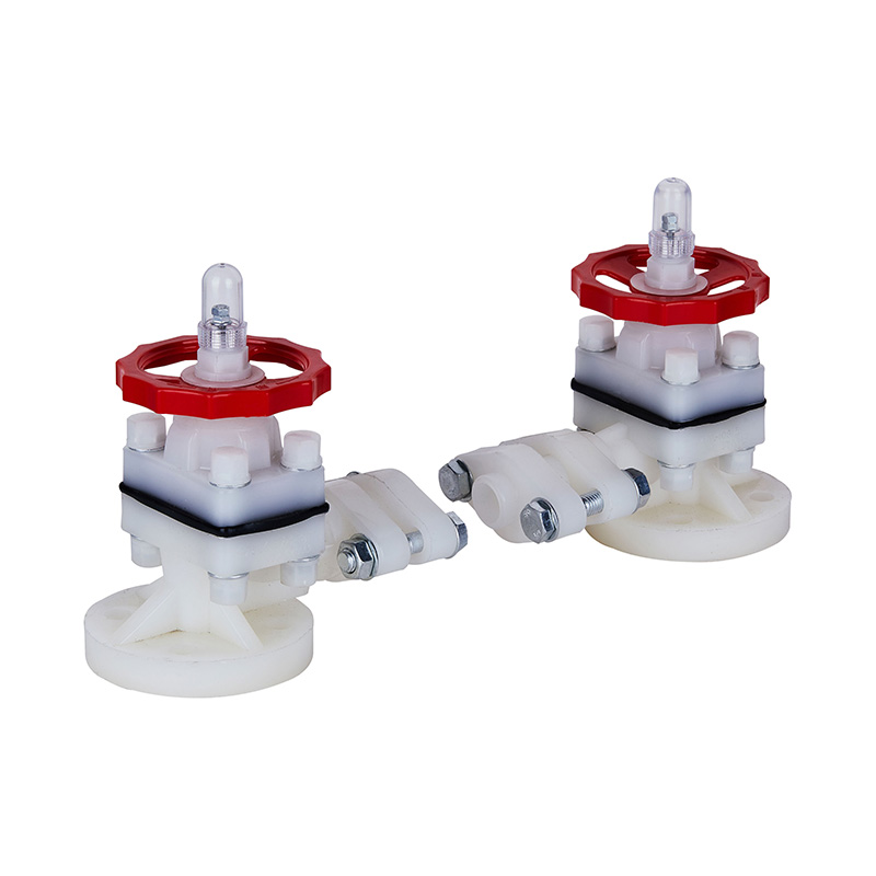 مؤشر مستوى PVDF G41F-10F DN15-50 1/2'-2' معيار ANSI