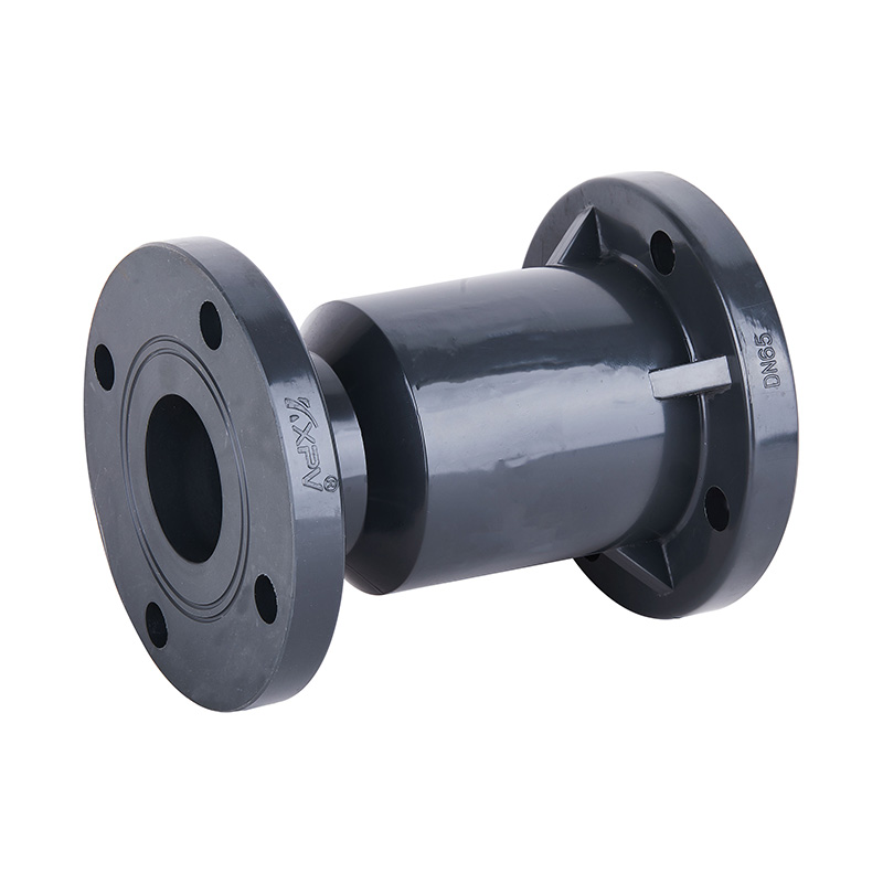 صمام فحص عمودي PVC-U H41F-10U DN15-300 1/2'-12' معيار ANSI