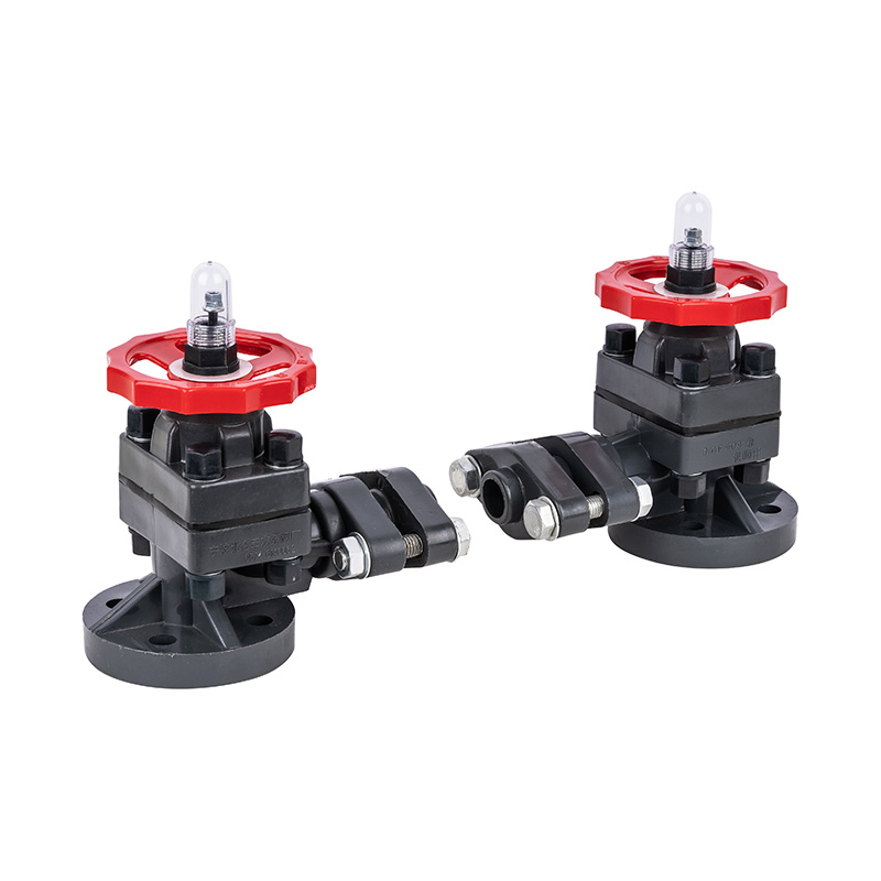 مؤشر مستوى PVC-U G41F-10F DN15-50 1/2'-2' معيار ANSI