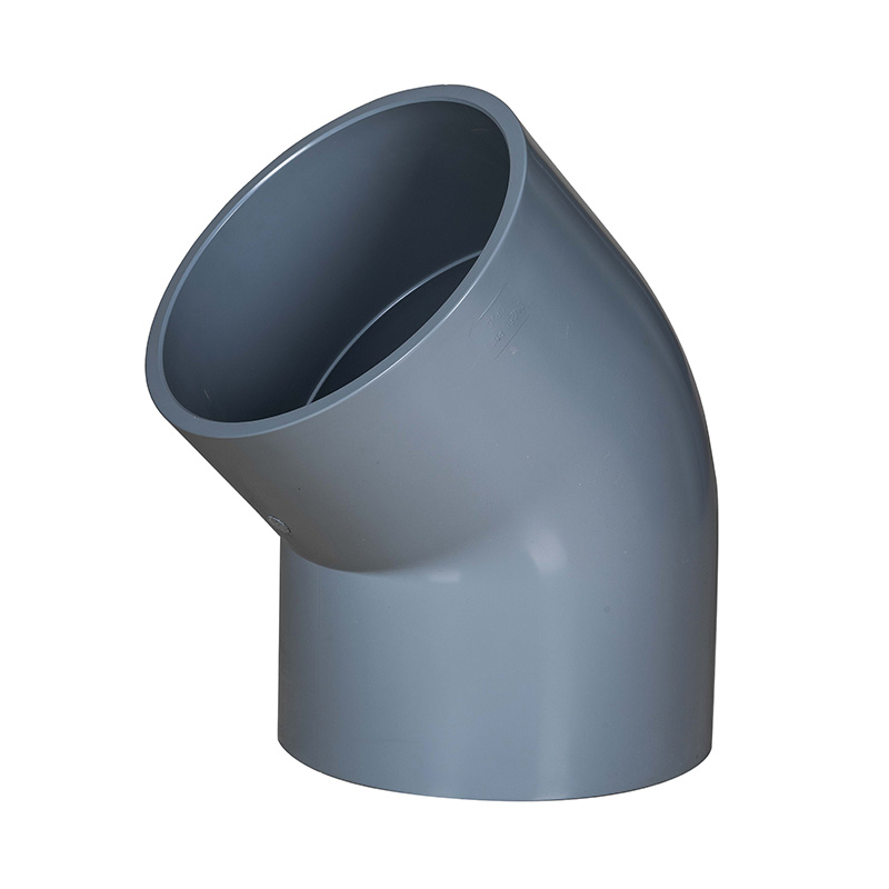 PVC-C 45° Elbow DN15-600 GB قياسي