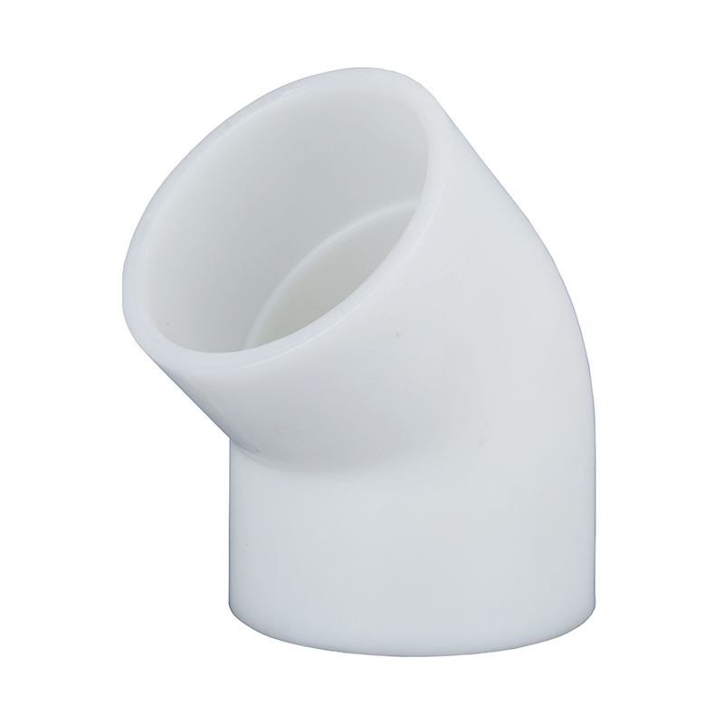 FRPP 45° Elbow DN15-250 GB قياسي FRPP 45° Elbow DN15-250 GB قياسي