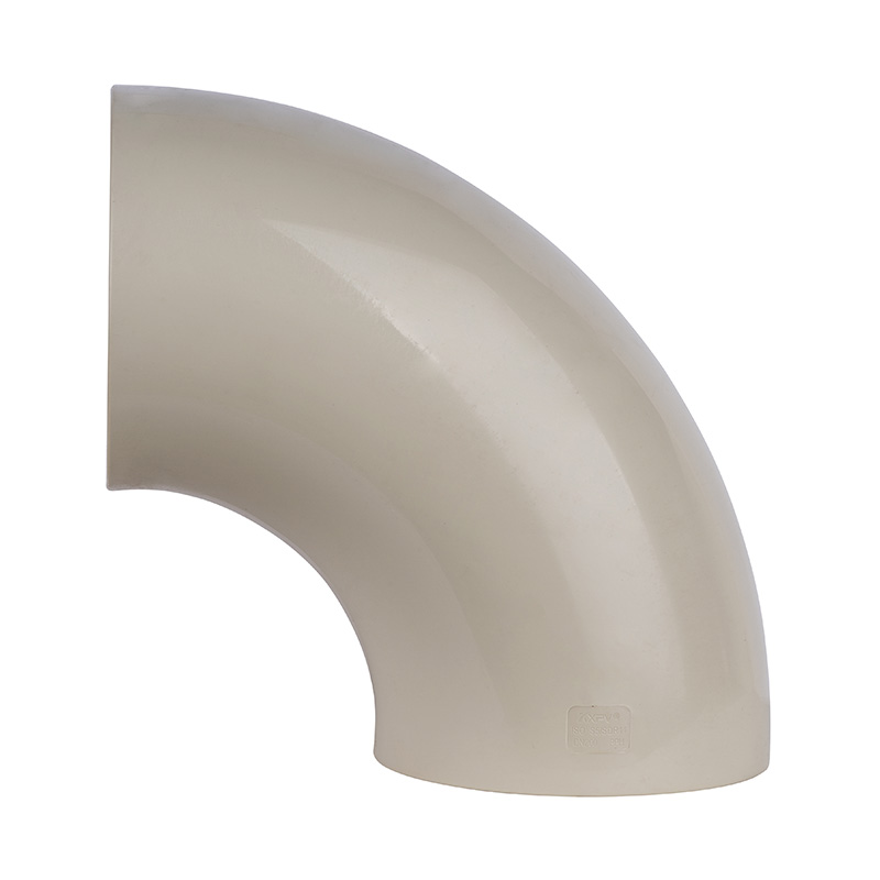 لحام بعقب PPH 90° كوع DN15-400 جيجابايت قياسي