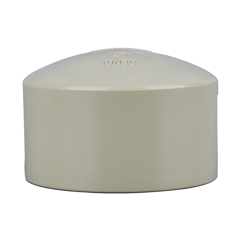 غطاء نهاية مقبس الذوبان الساخن PPH DN15-100 جيجابايت قياسي غطاء نهاية مقبس الذوبان الساخن PPH DN15-100 جيجابايت قياسي