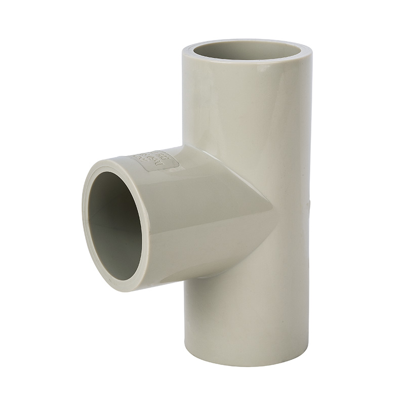 تي شيرت PPH Hot Melt Socket Tee DN15-100 GB قياسي تي شيرت PPH Hot Melt Socket Tee DN15-100 GB قياسي