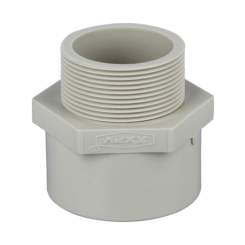 محول PPH ذكر ملولب DN15-50 جيجابايت قياسي