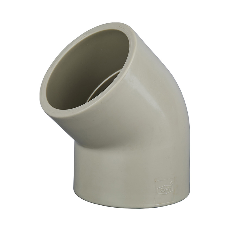 لحام بعقب PPH 45° كوع DN125-400 جيجابايت قياسي