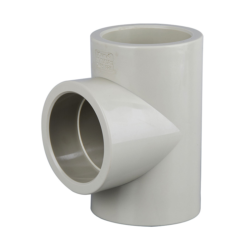 تي شيرت PPH Butt-Weld DN15-400 GB قياسي تي شيرت PPH Butt-Weld DN15-400 GB قياسي