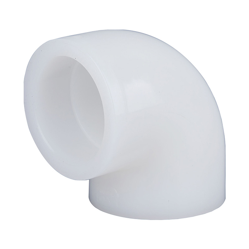 PVDF 90° Elbow DN15-100 GB قياسي