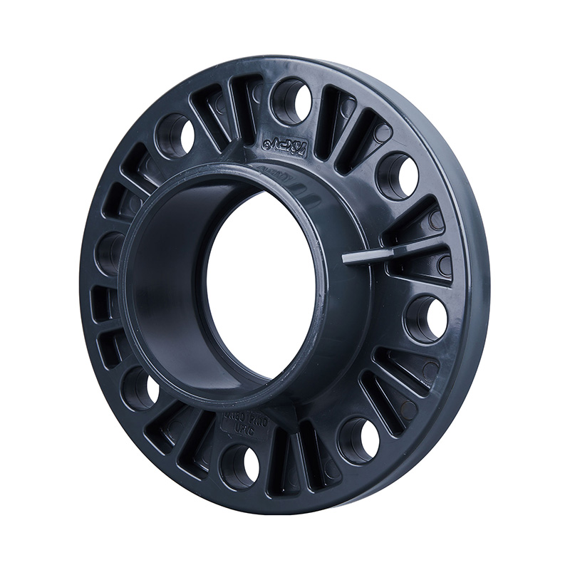 شفة مقبس PVC-U للأغراض العامة DN15-600 جيجابايت قياسية