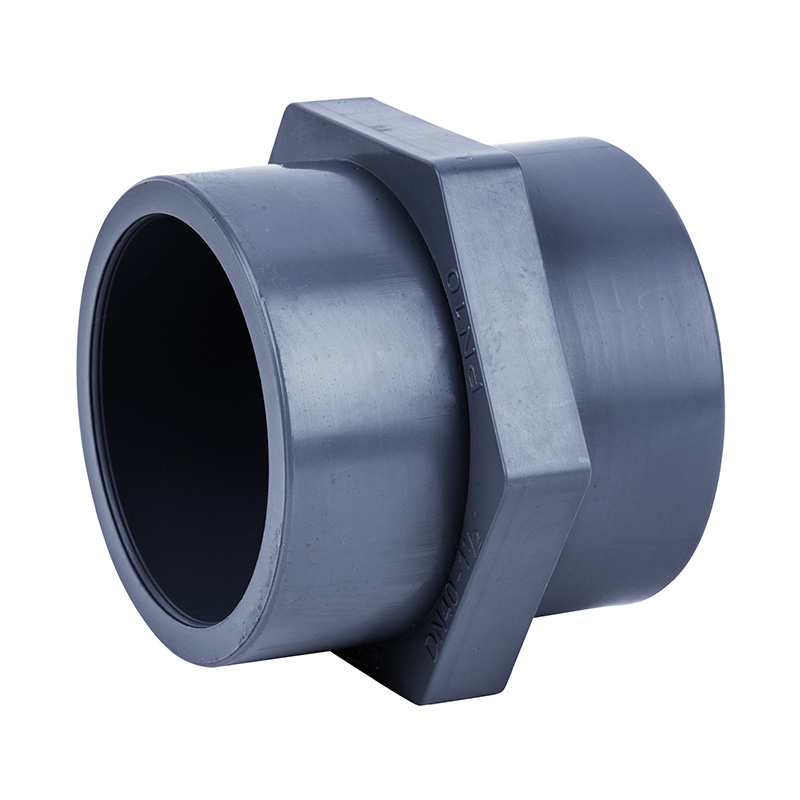 محول PVC-C أنثوي ملولب DN15-50 جيجابايت قياسي