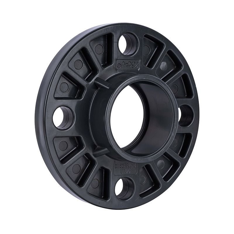 شفة مقبس PVC-U من النوع A DN15-150 15A-150A JIS Standard