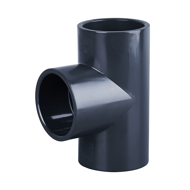 تي شيرت PVC-U DN15-600 مقاس 1/2'-24' وفقًا لمعيار ANSI تي شيرت PVC-U DN15-600 مقاس 1/2'-24' وفقًا لمعيار ANSI