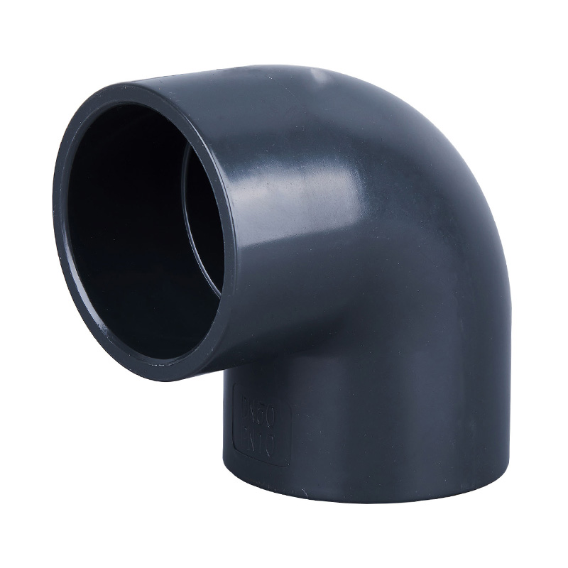 PVC-U 90°Elbow DN15-600 1/2'-24' معيار ANSI PVC-U 90°Elbow DN15-600 1/2'-24' معيار ANSI