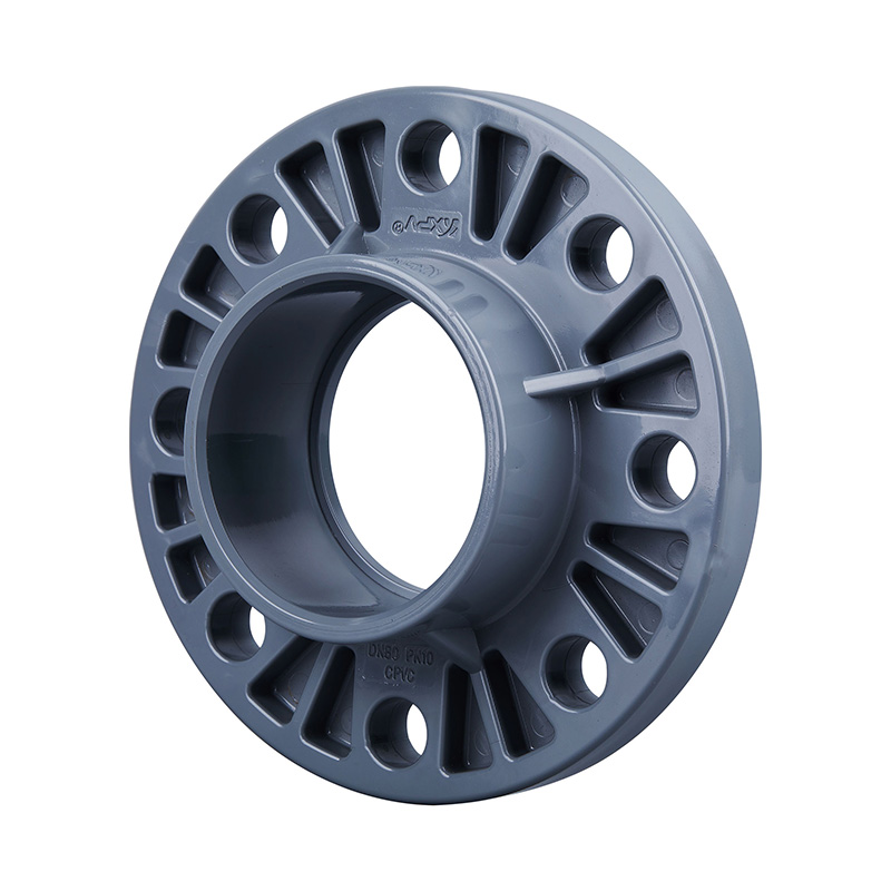 شفة مقبس عالمية من مادة PVC-C DN15-600 مقاس 1/2'-24' وفقًا لمعيار ANSI