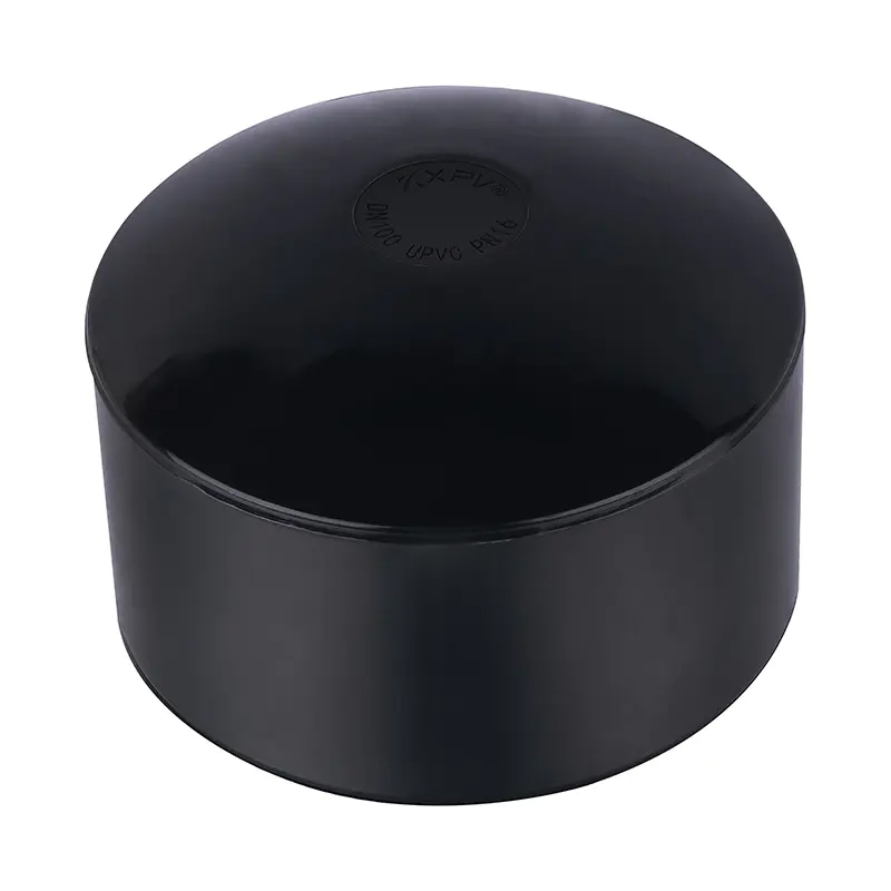 غطاء نهاية PVC-U DN15-200 جيجابايت قياسي