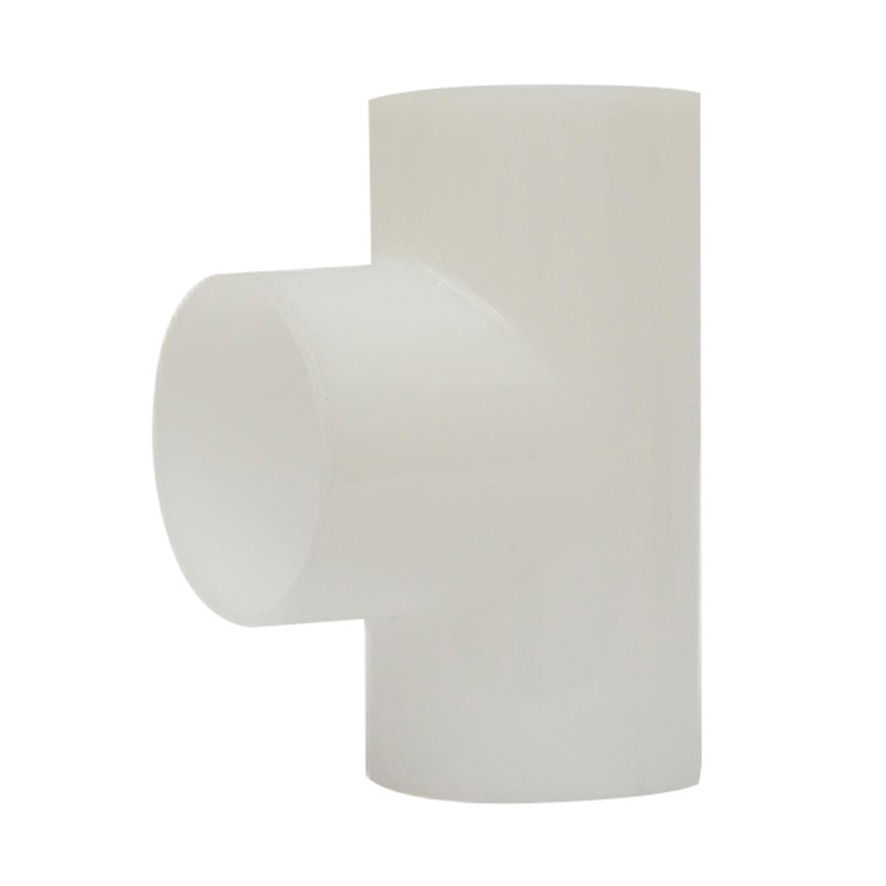 تي شيرت PVDF Butt-Weld DN15-100 GB قياسي