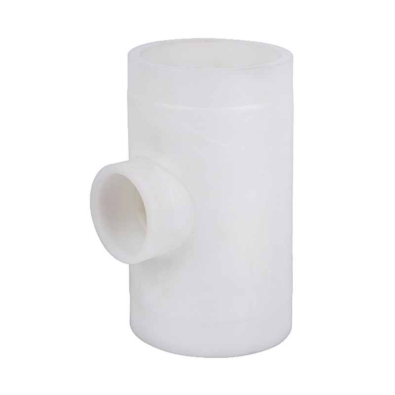 تي شيرت PVDF لتقليل اللحام المؤخرة DN15*20-100*80 جيجابايت قياسي